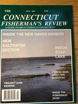 THE CONNECTICUT FISHERMANS REVIEW JULY 1993 - $125.55 MXN