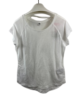 The North Face Womens-Burnout Performance Training Short Sleeve T-Shirt White-XS - £16.54 GBP