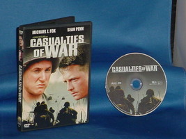 S EAN Penn Michael J Fox Casualties Of War Dvd - £3.93 GBP