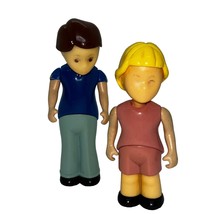 Little Tikes Mom/Dad Family Dollhouse Figures Vintage - £9.19 GBP