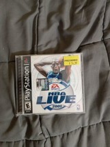 Nba Live 2001 - Playstation PS1 Tested - £9.56 GBP