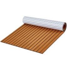 VEVOR Boat Flooring, EVA Foam Boat Decking 94.5&quot; x 35.4&quot;, Non-Slip Self-Adhesive - £62.51 GBP