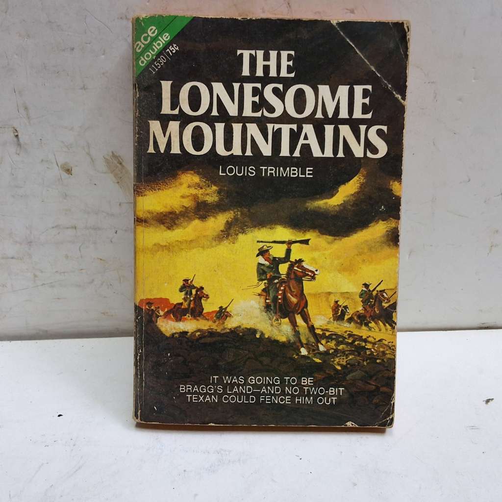 Colt Wages/ The Lonesome Mountains (Ace Double) - $49.49