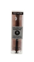 Revlon ColorStay Overtime Lipcolor Dual Ended in No Coffee Break $\#570 - £4.64 GBP