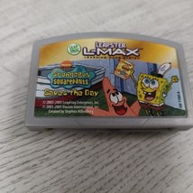 Leapster LeapFrog Learning L-Max Spongebob Squarepants Saves the Day Vid... - £4.66 GBP