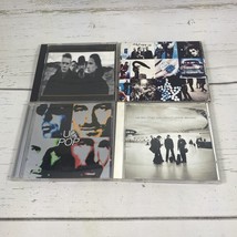 Lot Of 4 U2 CDs Joshua Tree Pop All That You Can’t Leave Behind and Achtung Baby - £6.11 GBP