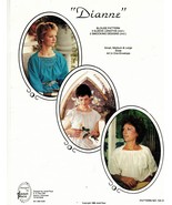 Misses Janet Pace 2 Smocked Designs 3 Sleeve Lengths Blouse Sew Pattern S-L - €8,60 EUR