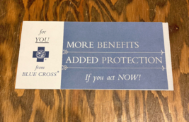 Blue cross 1963 enrollment agreement pamphlet - $27.08 CAD