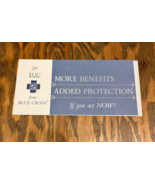Blue cross 1963 enrollment agreement pamphlet - $27.08 CAD