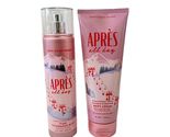 Bath &amp; Body Works Apres All Day Mist &amp; Body Cream Set - $33.66