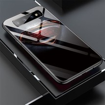 DC Comics Superman Theme Tempered Glass Case Samsung Galaxy S20 S10 S9 S8 - £17.51 GBP