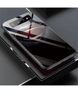DC Comics Superman Theme Tempered Glass Case Samsung Galaxy S20 S10 S9 S8 - £17.37 GBP