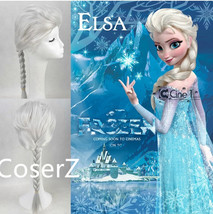 Elsa Wig Cosplay Wig - £25.65 GBP