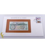 1986 The États De Guernesey Un Livre Billets Banque Tout Nation Hors-Cir... - $38.77 CAD