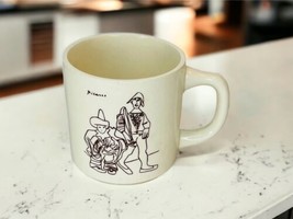 Houze Pablo Picasso Pierrot and Harlequin Sketches 1970 Stoneware Coffee... - £14.57 GBP