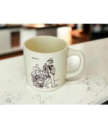 Houze Pablo Picasso Pierrot and Harlequin Sketches 1970 Stoneware Coffee... - £14.61 GBP