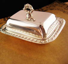 Small Victorian box / jewelry casket / silver calling card tray / hallma... - $65.00