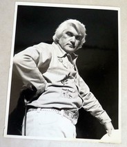 Original Vintage 1970s Charlie Rich Candid Press Photo by Brian O&#39;Dowd 8&quot; x 10&quot; - £15.81 GBP