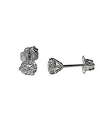 Women&#39;s Earrings 14kt White Gold 481403 - $1,401.37 CAD