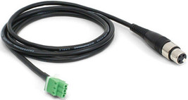 Williams AV WCA 051 XLR-female to 3-pin Phoenix-male Cable, 6 ft Cord Length - £86.12 GBP