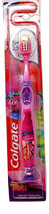 Colgate Kids Manual Toothbrush Trolls Pink with Suction Base Extra Soft Age 5+ - £7.72 GBP