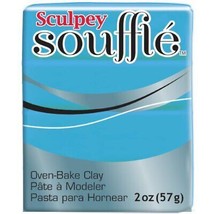 Sculpey Soufflé Polymer Robins Egg Blue - $3.83