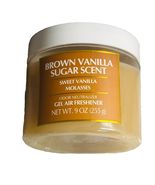 Brown Vanilla Sugar Scent Sweet Vanilla Molasses Gel Air Freshener:9oz/255g - €10,16 EUR