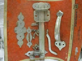 Ornamental Heavy Duty Zinc Gate Latch Set - $39.59