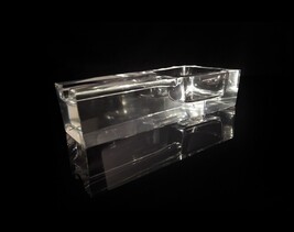 Dunhill Crystal Cigar Ashtray Measures 8.75" L x 4" W x 2.25" H image 4