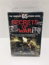 NEW Sealed Secrets of War - The Complete 65 Episode Series, Charlton Heston - £26.53 GBP