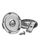 Gardner Bender KO701 Metal Knockout Seal, �&quot; Conduit Size, Marked Size, - $1,389.64 MXN