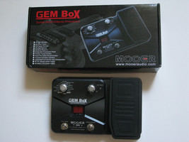 Mooer Gem Box Guitar Multi Fx Pedal &quot;Superb AS-NEW Condition&quot;. Free Postage. - £57.11 GBP