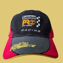 Timberland Pro Series Racing Hat 35 Bobby Hamilton Jr. Adjustable Team Rensi - £11.67 GBP