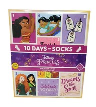 Centric Socks Safety Toes 10 Day Socks - New - Disney Princess - 3T/5T - £7.07 GBP