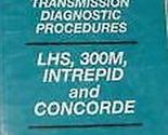 2001 Chrysler LHS Concorde Dodge 300M Intrepid Trasmissione Diagnostico ... - $10.43