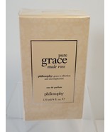 Philosophy Pure Grace Nude Rose Eau de Parfum New Sealed 4 fl oz Fragrance - £36.54 GBP
