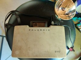 Vintage Polaroid Automatic 210 Land Camera, Flashgun 268 and Self-Timer 192 - £5.87 GBP