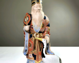 JAPANESE KUTANIWARE Seven Gods of Luck  Longevity 19th Century Statue Wa... - $190.00