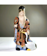 JAPANESE KUTANIWARE Seven Gods of Luck  Longevity 19th Century Statue Wa... - €161,63 EUR