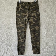 American Eagle Joggers Womens 6 Camo Next Level Stretch Pants Faded - $27.55