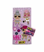 L.O.L Surprise! Kids Bath Towel and Wash Cloth, 2-Piece Set, Cotton, Pur... - $457.12 MXN