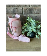 40 oz Tumbler Crossbody Carrier Pink - $373.64 MXN