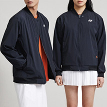 YONEX 24S/S Unisex Tennis Jacket Sportswear Casual Training Black NWT 245JJ001U - £111.07 GBP