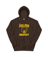 The College Dropout Bear Unisex Heavy Blend Crewneck Hoodie - $29.99