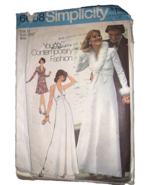 Simplicity Young Contemporary Fashion Dress w Jacket Pattern #6658 Size 10 - $72.98 MXN