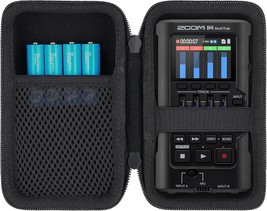 Only The Case For The Zoom R4 Multitrak Handheld 4-Track Recorder Is Com... - $35.97