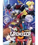 GRENDIZER U Vol.1-13 END English Subtitle All Region DVD SHIP FROM USA - $23.75
