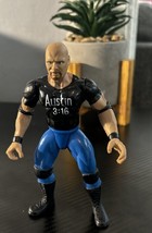 Stone Cold Steve Austin Action Figure 1997 Jakks Pacific WWF WWE 3:16 - $14.84