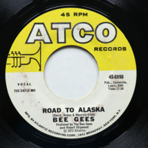 Bee Gees – Run To Me / Road to Alaska - 45 rpm Vinyl 7&quot; Single 45-6896 - £10.78 GBP
