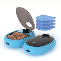 WOPET Automatic Cat Feeder 48-Hour Timer with Ice Gel Pack Yogurt Color - $101.07 WOPET Automatic Cat Feeder 48-Hour Timer with Ice Gel Pack Yogurt Color - $101.07 MXN